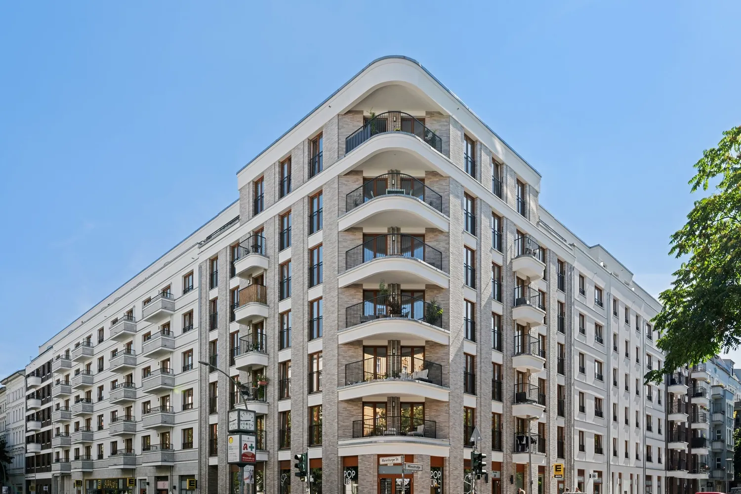 4 Zimmer Wohnung mit 116 m² in Berlin – Bild 1