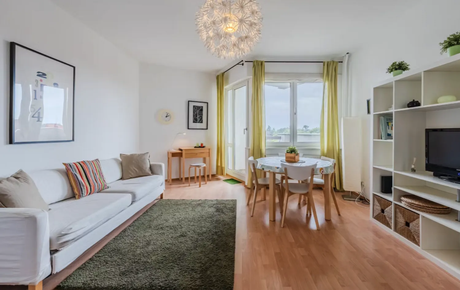 1 Zimmer Wohnung mit 36 m² in Berlin – Bild 2