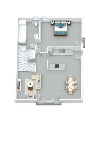 4 Zimmer Wohnung mit 103 m² in Hamburg – Bild 2