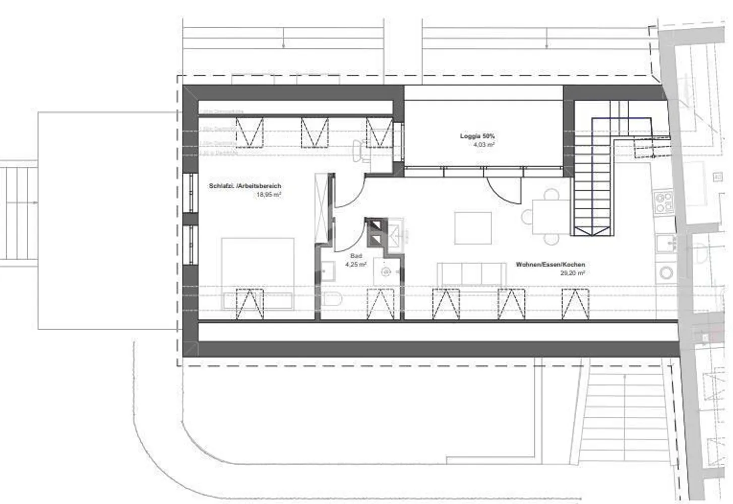 6 Zimmer Wohnung mit 255 m² in Dresden – Bild 6
