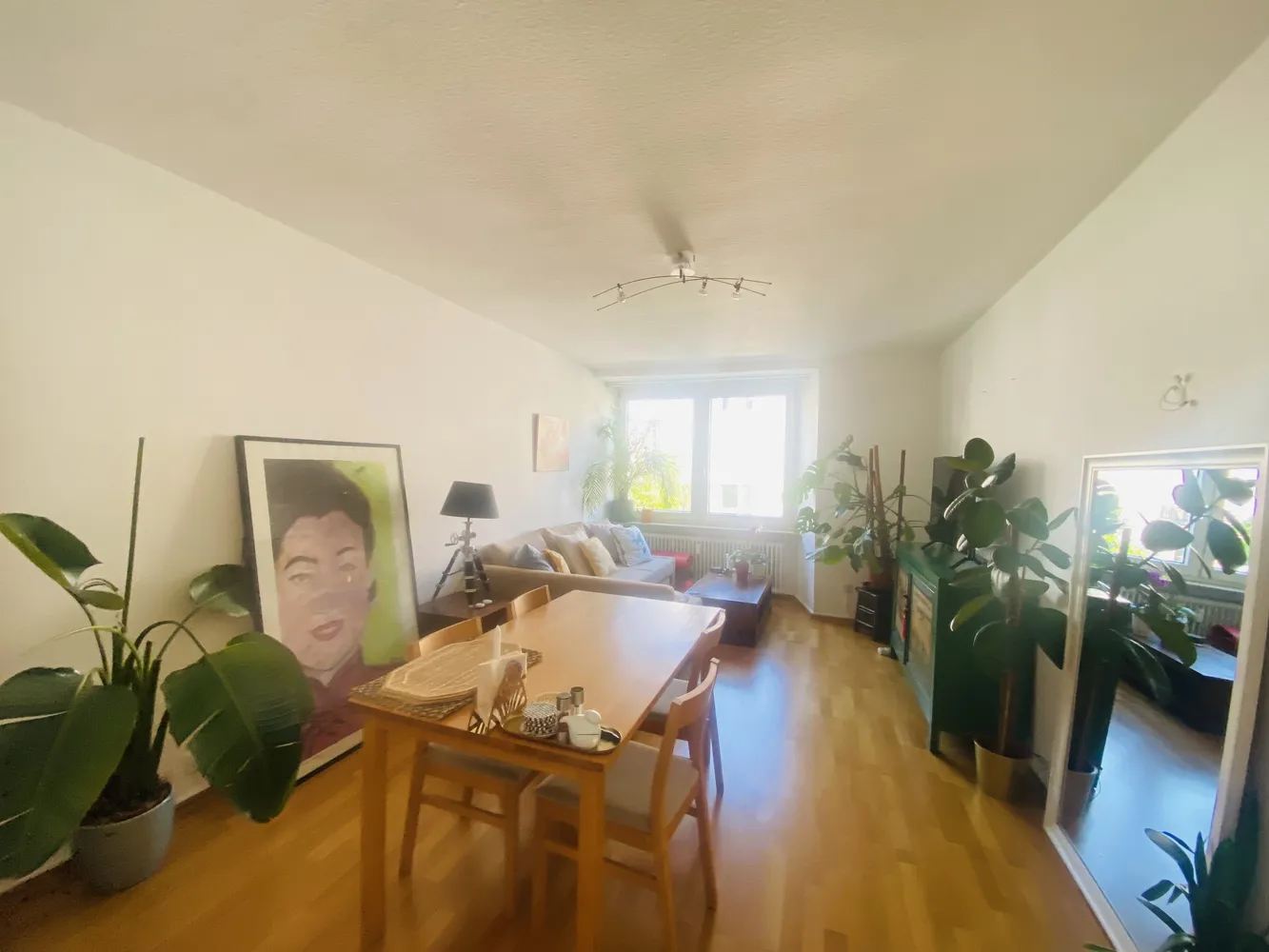 3 Zimmer Wohnung mit 68 m² in Frankfurt am Main – Bild 1