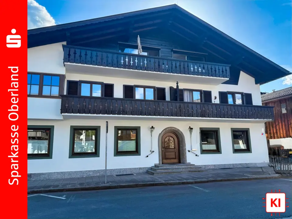 3 Zimmer Wohnung mit 110 m² in Garmisch-Partenkirchen – Bild 4