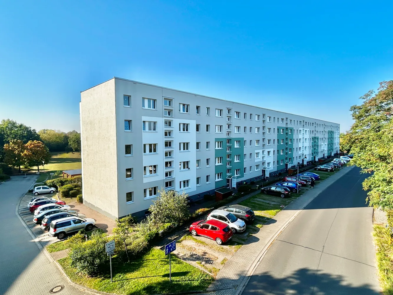3 room apartment with 59 m² in Rathenow – Photo 4