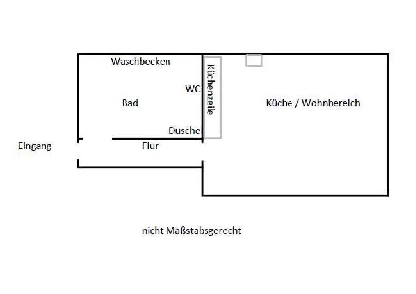 Studio with 38 m² in Wolfenbüttel – Photo 9