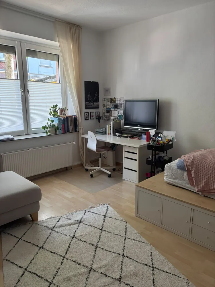 1 room apartment with 38 m² in Düsseldorf – Photo 1