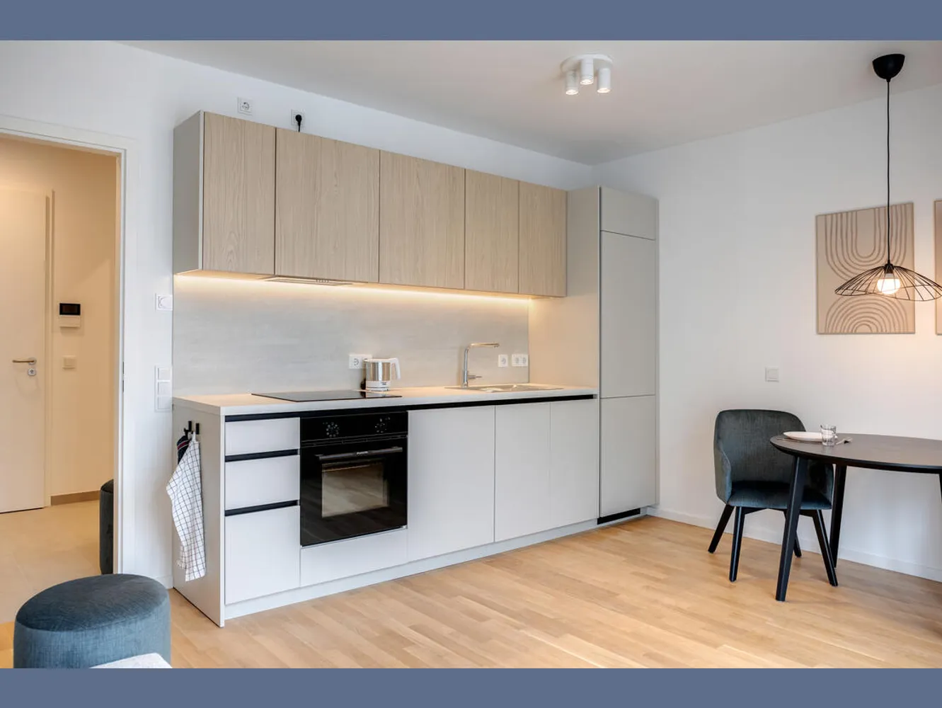 1 Zimmer Wohnung mit 31 m² in München – Bild 4