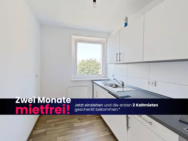 3 Zimmer Wohnung mit 58 m² in Wittenberg – Bild 5