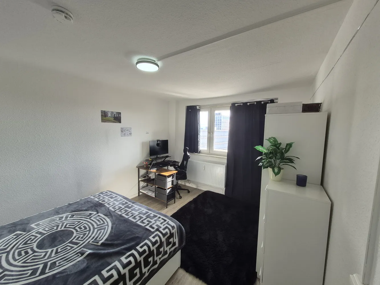 2 Zimmer Wohnung mit 49 m² in Magdeburg – Bild 1