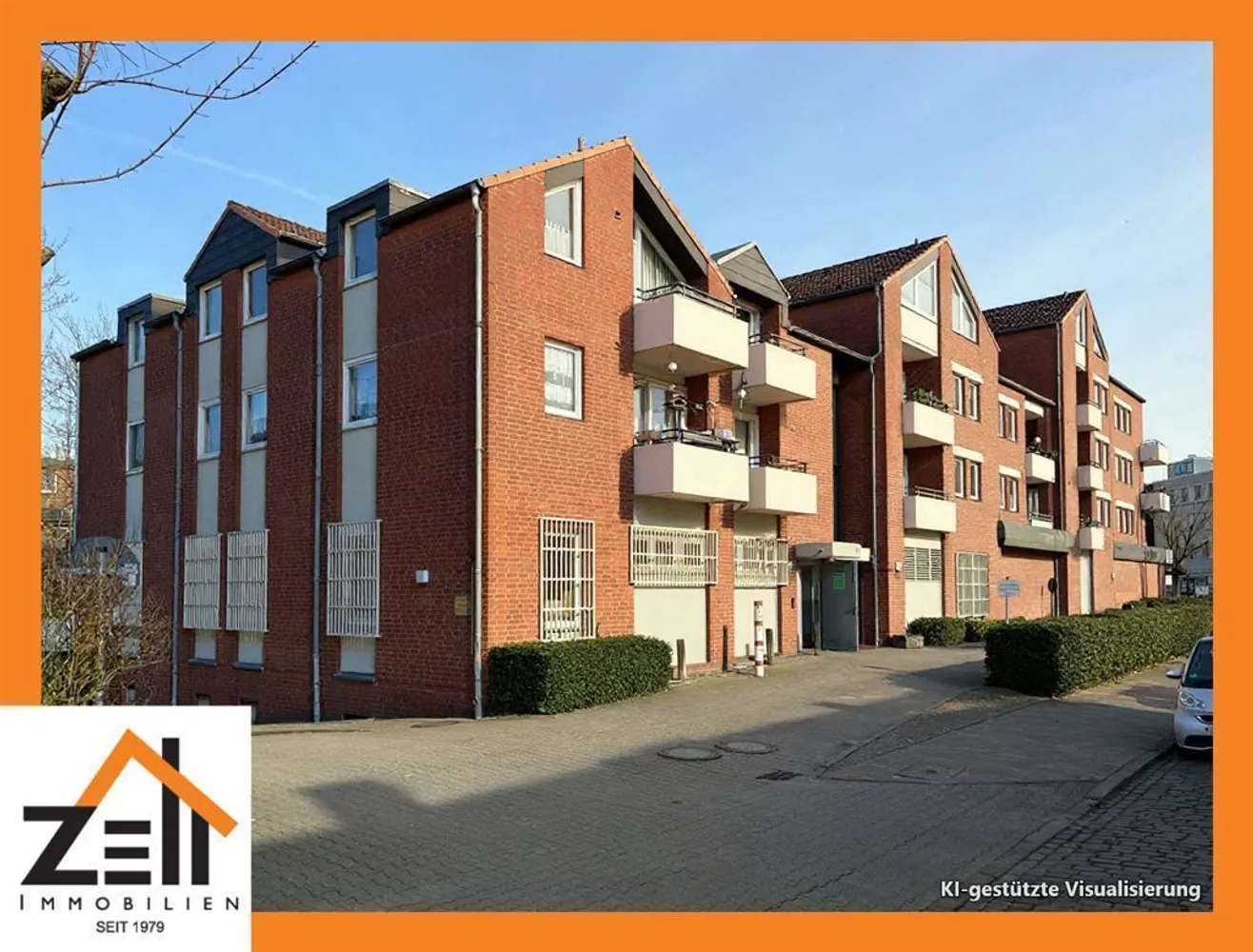 2 room apartment with 46 m² in Lübeck – Photo 1