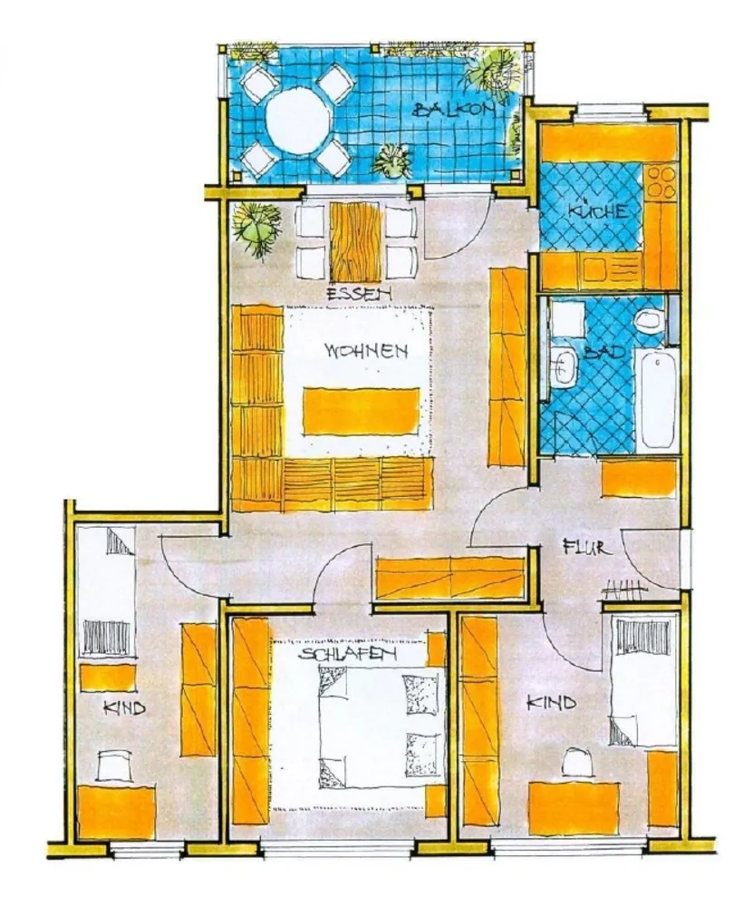 4 Zimmer Wohnung mit 84 m² in Chemnitz – Bild 10