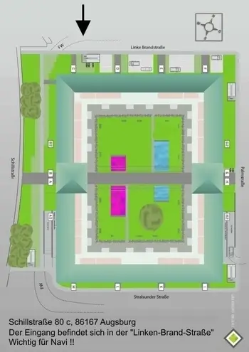 3 room apartment with 85 m² in Augsburg – Photo 7