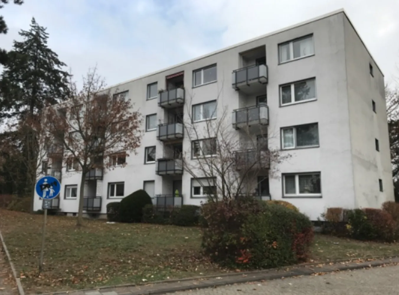 4 room apartment with 85 m² in Darmstadt – Photo 1