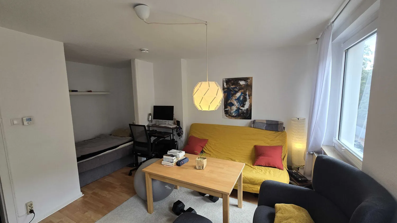 1 Zimmer Wohnung mit 32 m² in Hannover – Bild 2