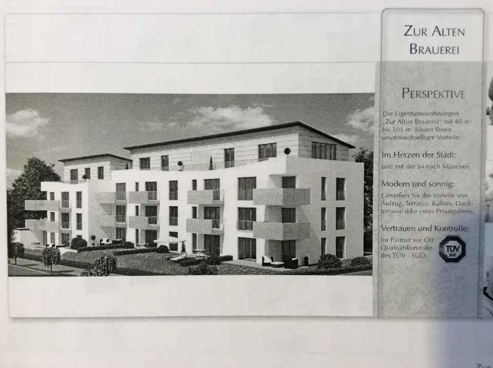 2 Zimmer Wohnung mit 54 m² in Rosenheim – Bild 4