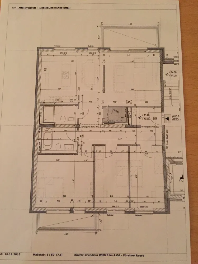 4 Zimmer Wohnung mit 115 m² in Berlin – Bild 8