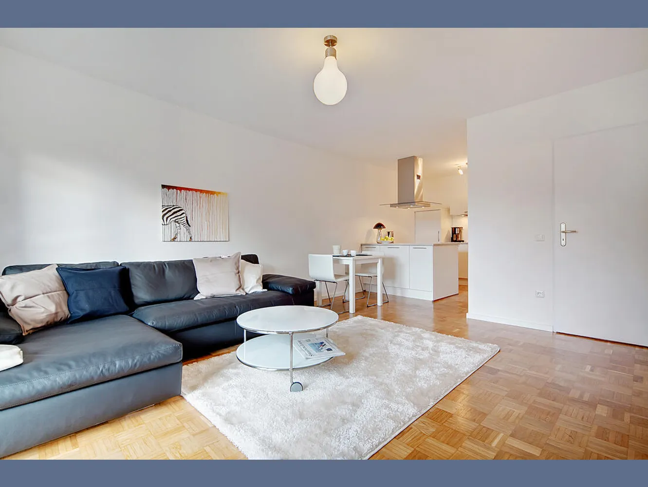 2 room apartment with 60 m² in Munich – Photo 1