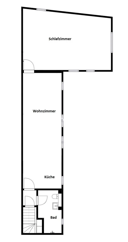 3 Zimmer Wohnung mit 175 m² in Halle (Saale) – Bild 9