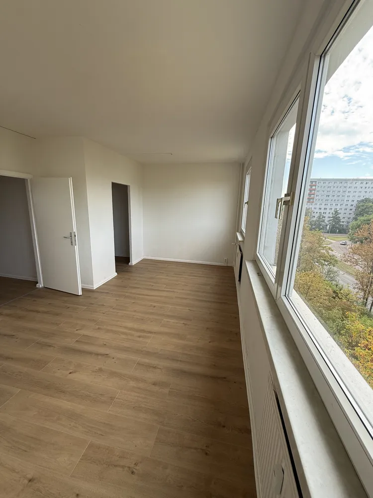 3 Zimmer Wohnung mit 55 m² in Halle (Saale) – Bild 1