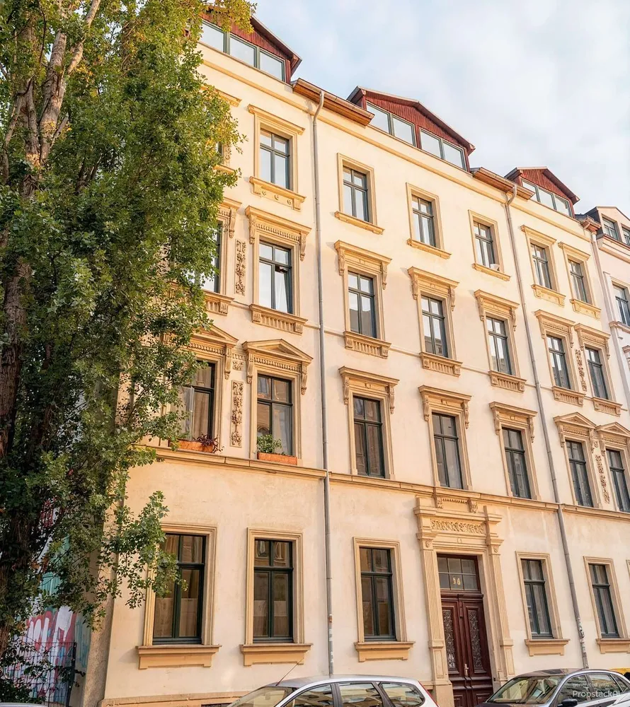 1 Zimmer Wohnung mit 24 m² in Leipzig – Bild 1