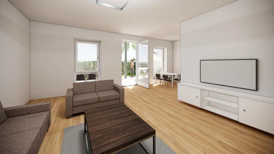 2 Zimmer Wohnung mit 87 m² in Merseburg – Bild 1