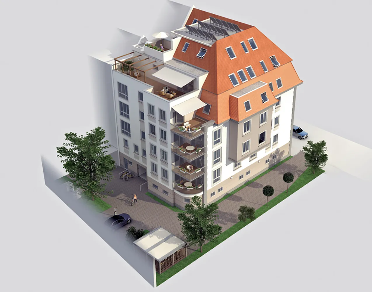 2 Zimmer Wohnung mit 69 m² in Leipzig – Bild 3