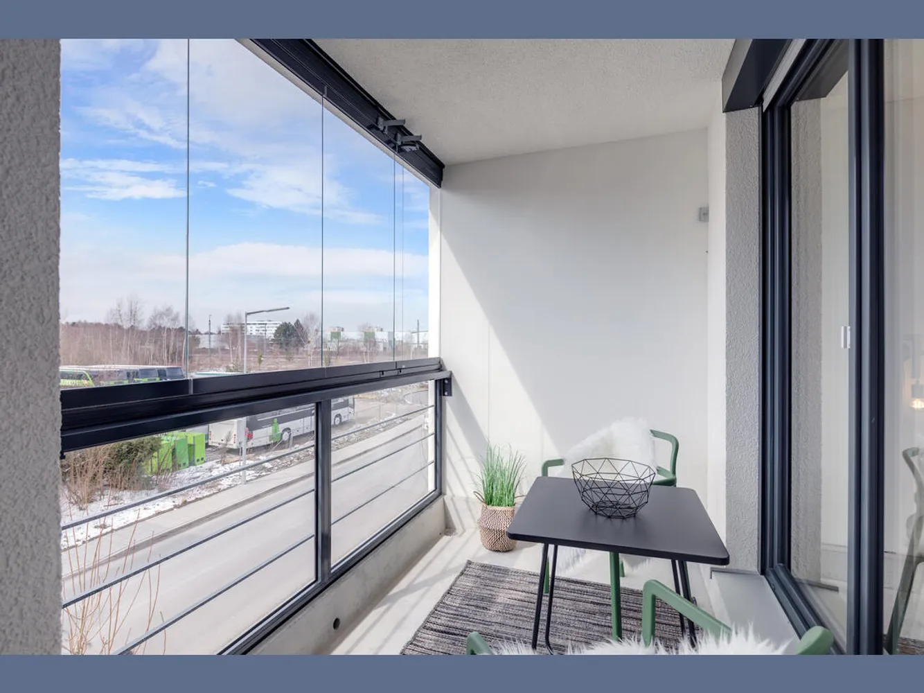 2 room apartment with 55 m² in Munich – Photo 3