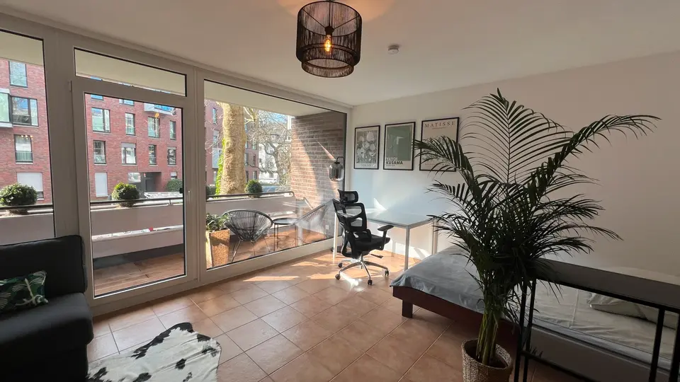 WG-Zimmer mit 42 m² in Düsseldorf – Bild 6