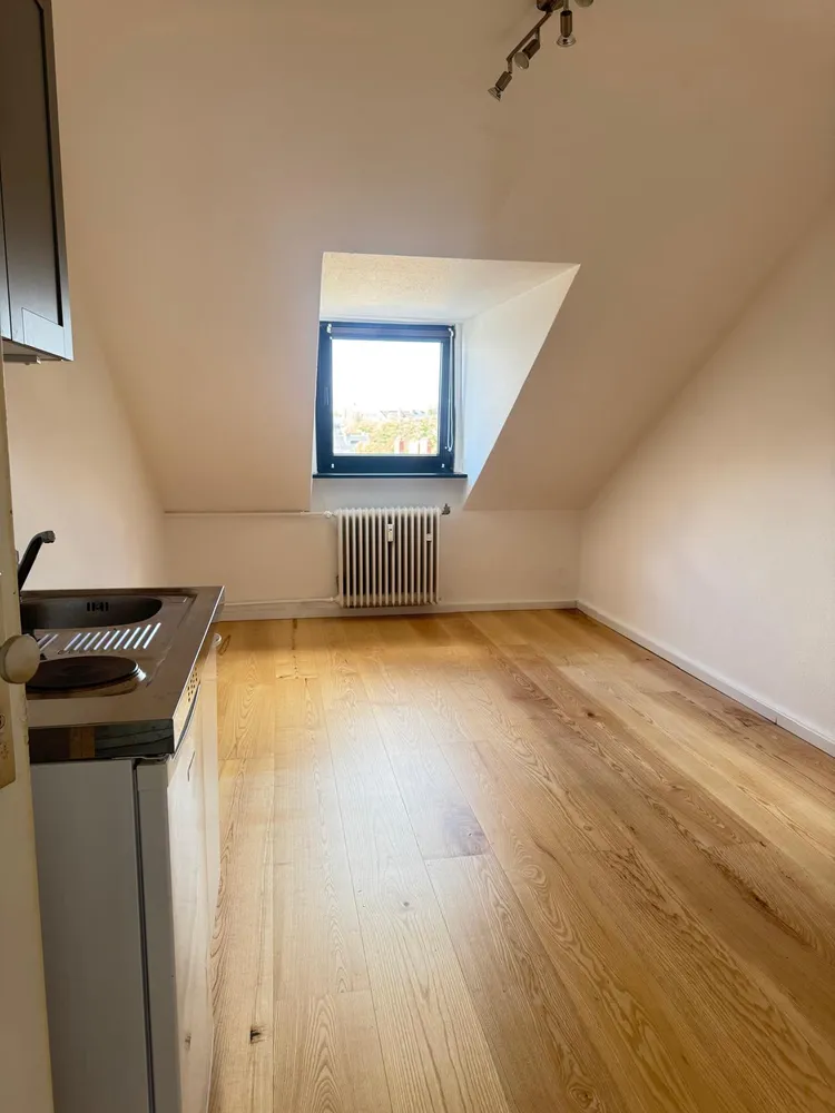 1 room apartment with 15 m² in Frankfurt am Main – Photo 1