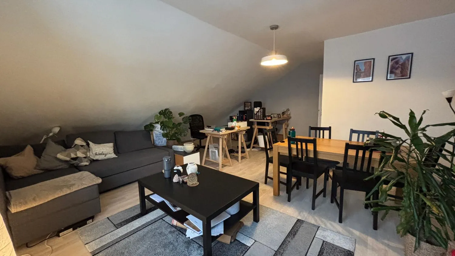 2 room apartment with 55 m² in Frankfurt am Main – Photo 2