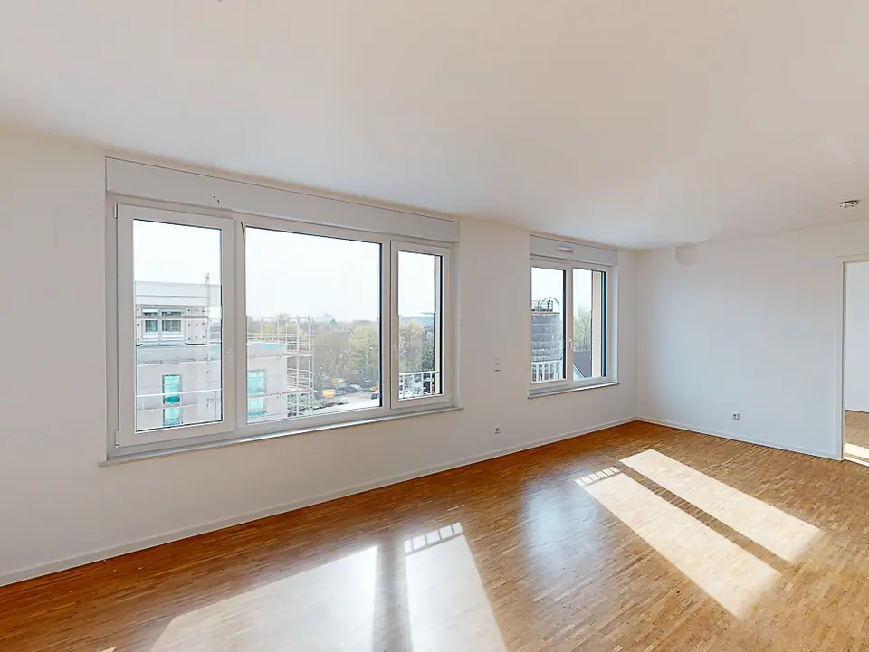 3 Zimmer Wohnung mit 125 m² in Weinheim – Bild 2
