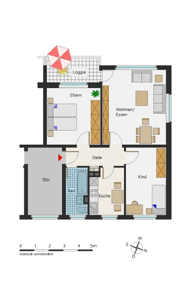 3 Zimmer Wohnung mit 67 m² in Essen – Bild 10