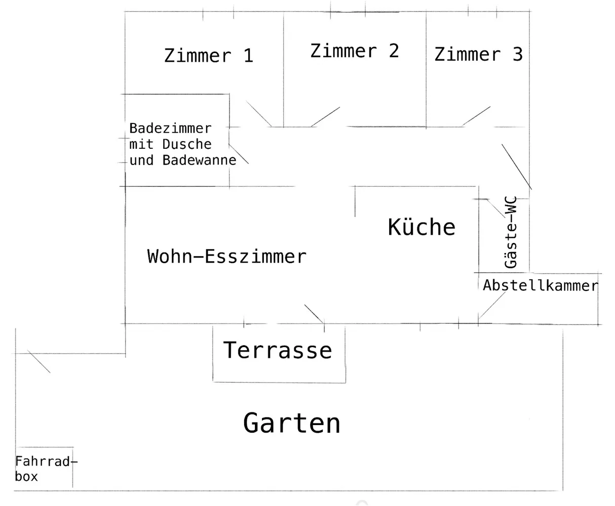 5 Zimmer Wohnung mit 104 m² in Dortmund – Bild 5