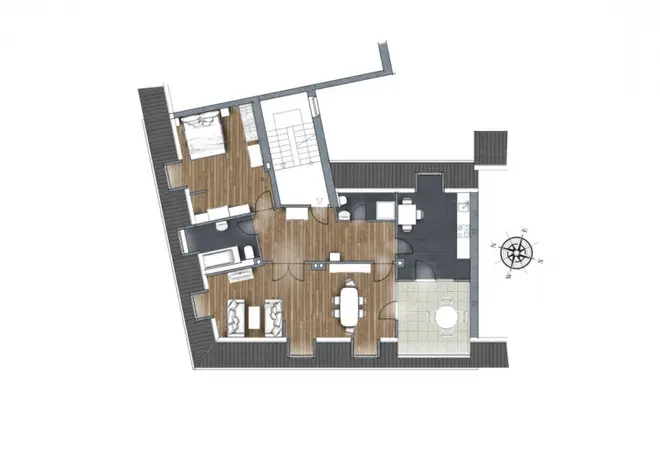 2 Zimmer Wohnung mit 108 m² in Essen – Bild 9