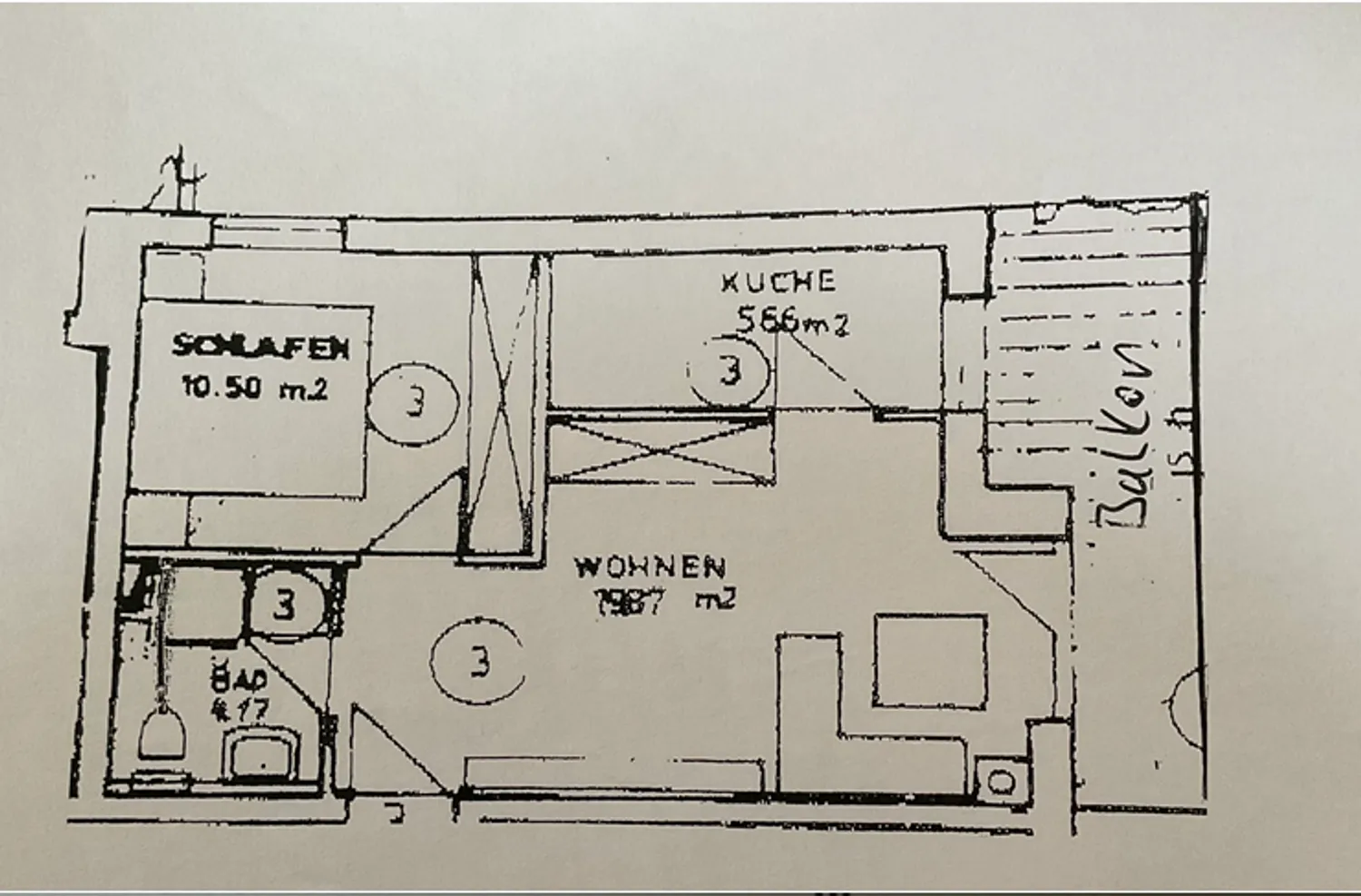 2 Zimmer Wohnung mit 42 m² in Augsburg – Bild 5