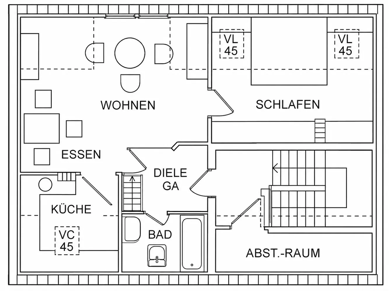 2 Zimmer Wohnung mit 52 m² in Köln – Bild 11