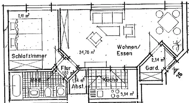 2 Zimmer Wohnung mit 51 m² in Leipzig – Bild 10