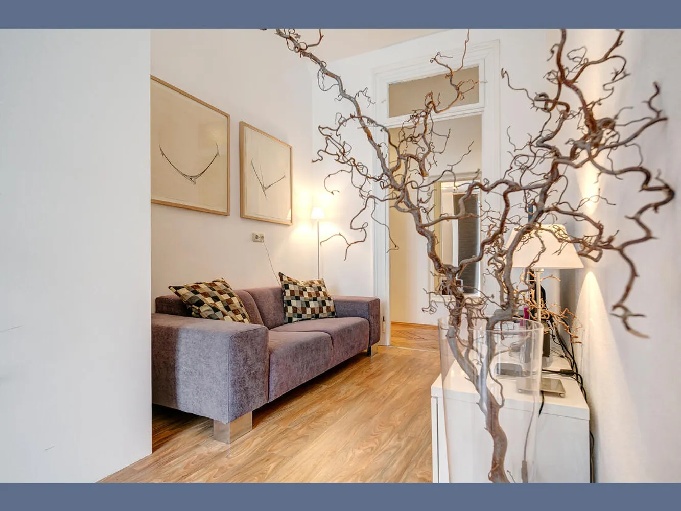 2 Zimmer Wohnung mit 53 m² in München – Bild 1