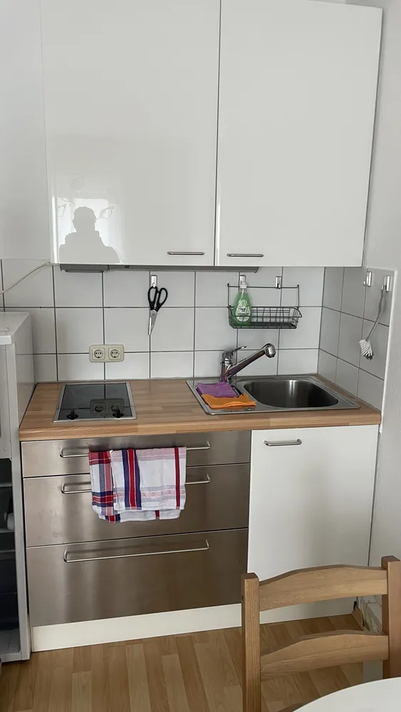 1 Zimmer Wohnung mit 23 m² in Würzburg – Bild 3