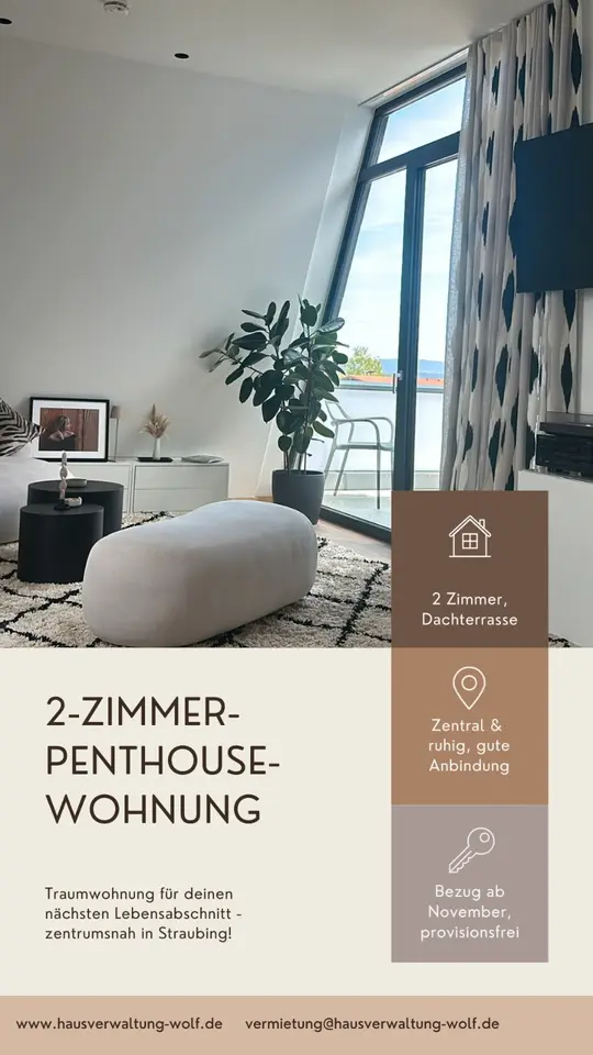 2 Zimmer Wohnung mit 41 m² in Straubing – Bild 4