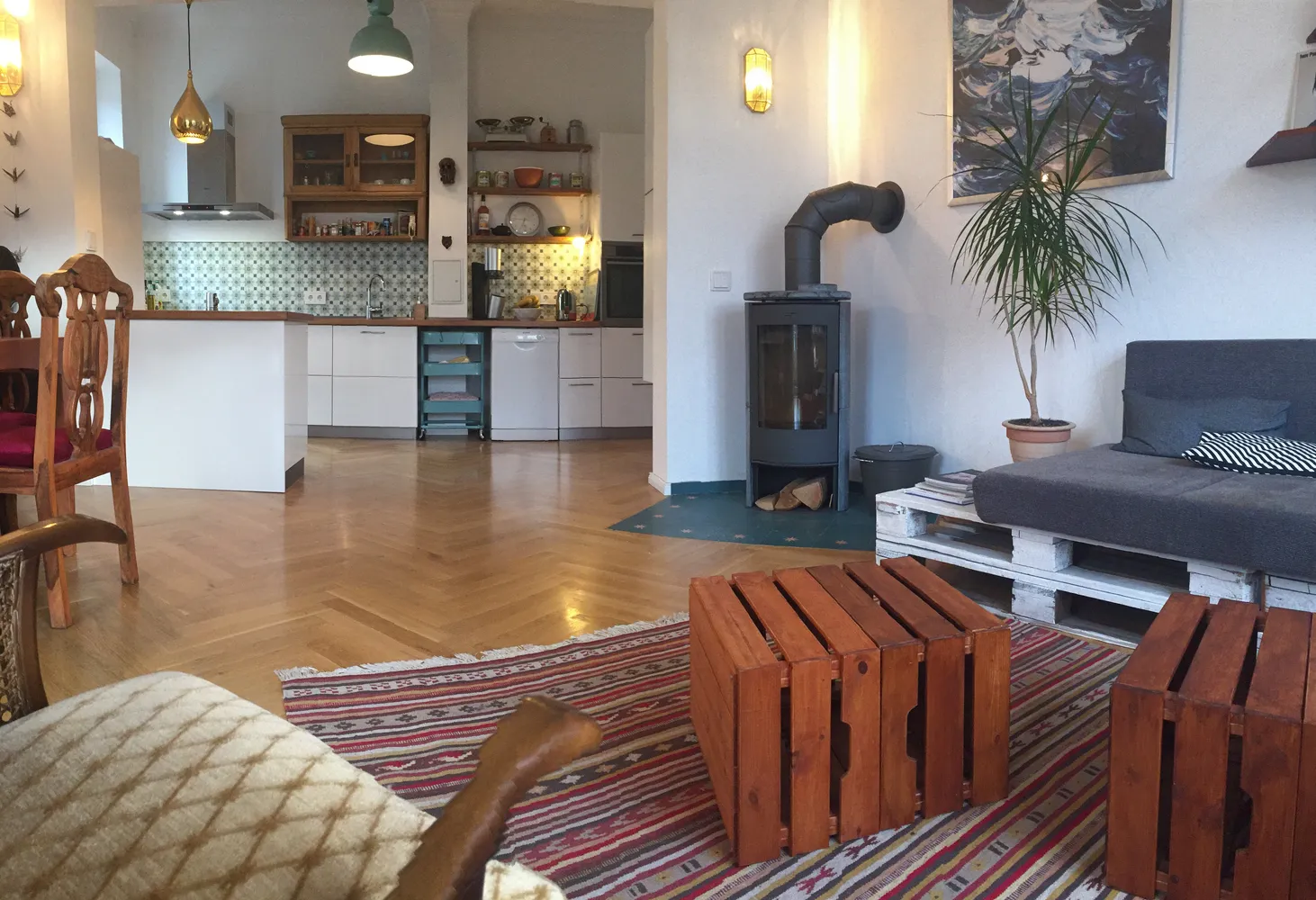 5 room apartment with 100 m² in Berlin – Photo 9