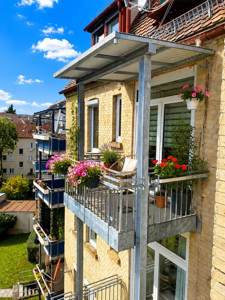 6 Zimmer Wohnung mit 150 m² in Stuttgart – Bild 1