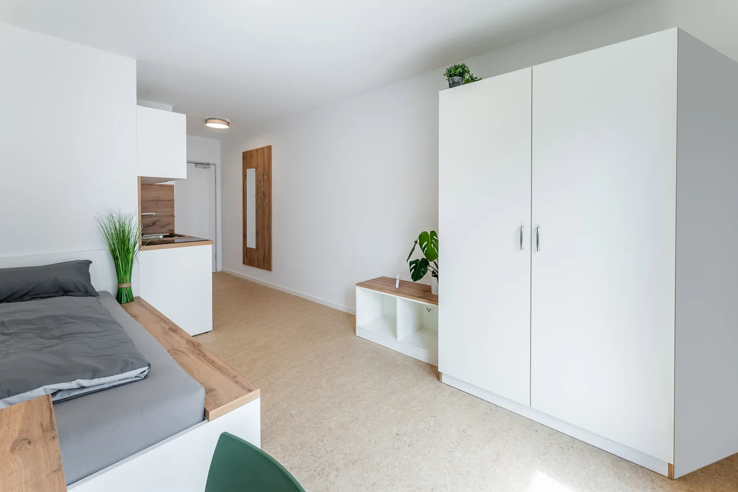 1 Zimmer Wohnung mit 19 m² in Straubing – Bild 4