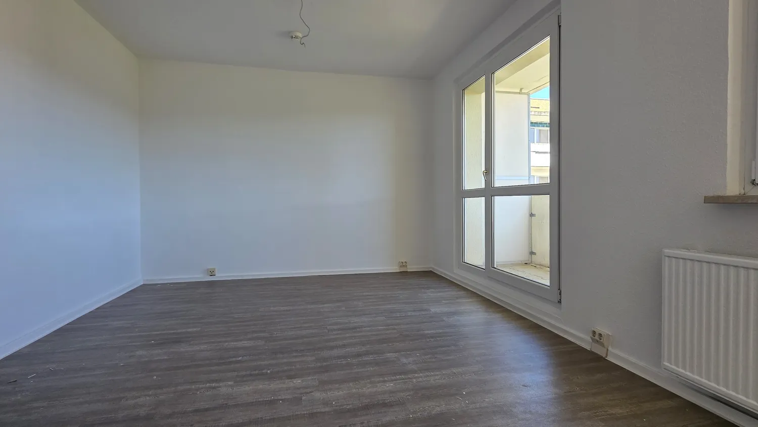 3 Zimmer Wohnung mit 57 m² in Halle (Saale) – Bild 1