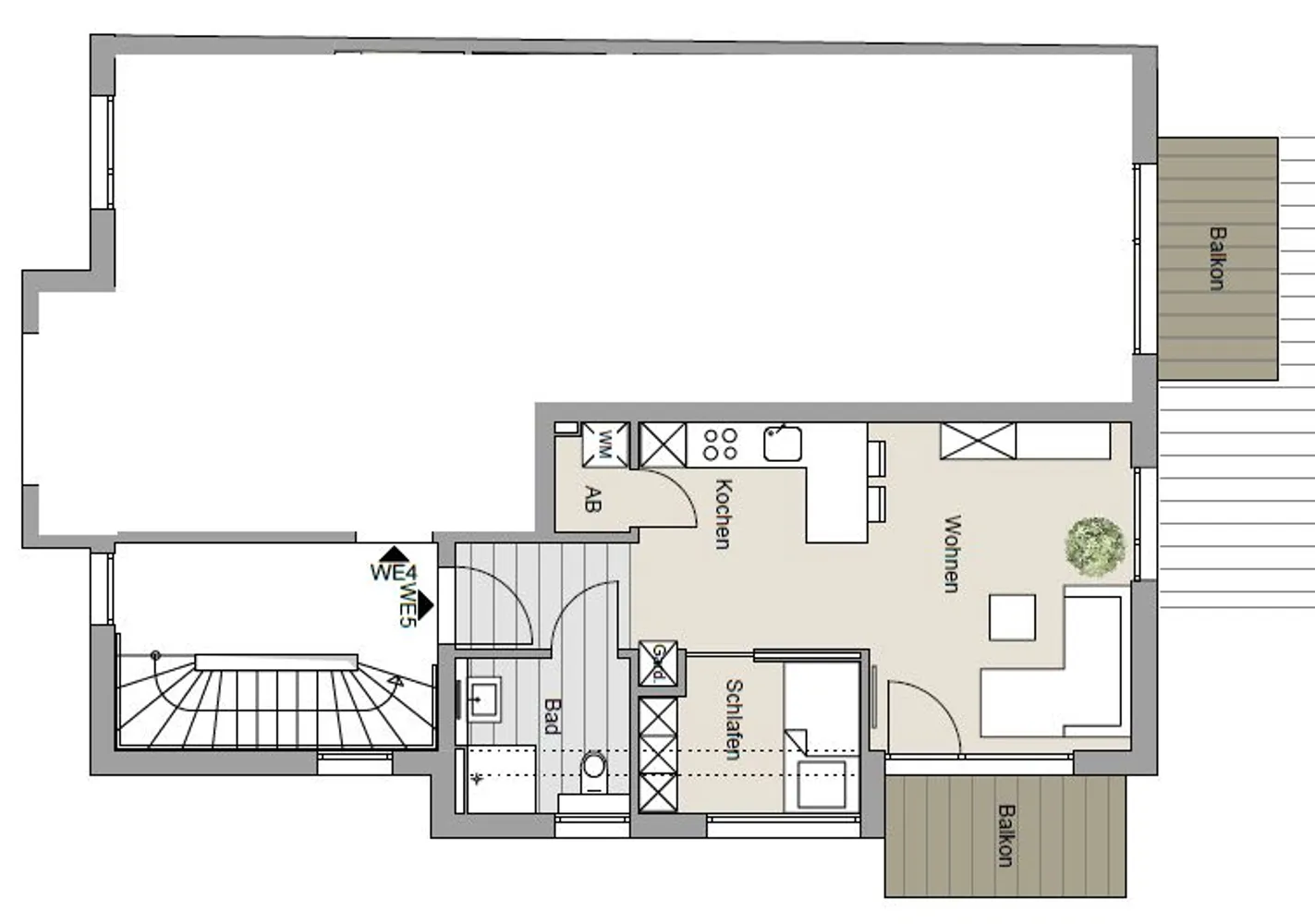 2 Zimmer Wohnung mit 44 m² in Bergheim – Bild 4