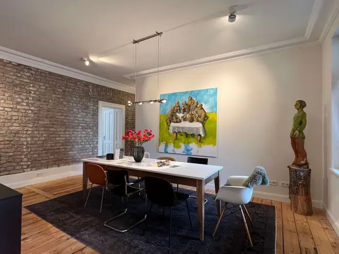 4 Zimmer Wohnung mit 113 m² in Düsseldorf – Bild 3