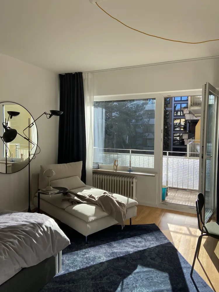 1 Zimmer Wohnung mit 30 m² in München – Bild 1