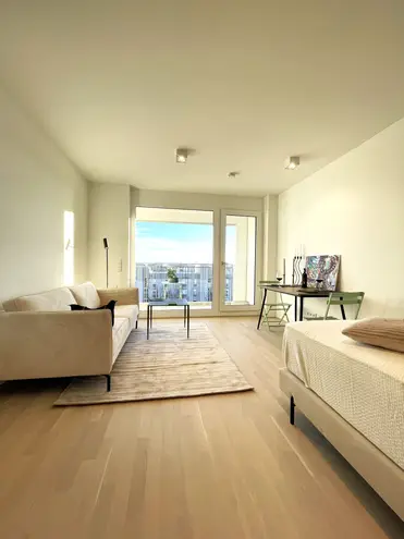 1 Zimmer Wohnung mit 35 m² in München – Bild 6