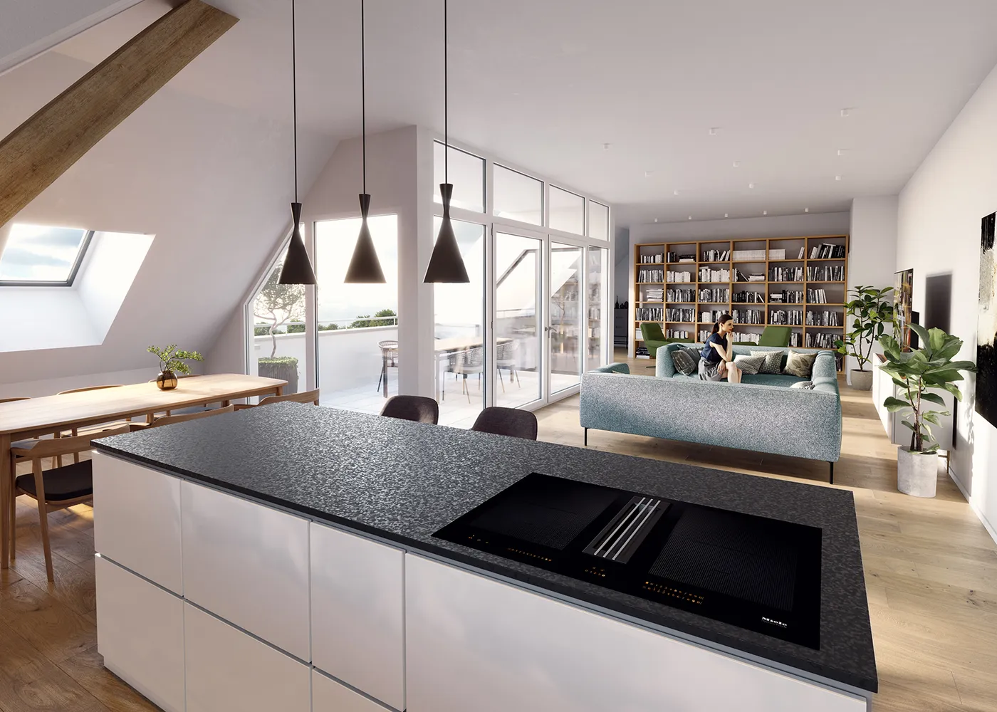 4 Zimmer Wohnung mit 154 m² in Hildesheim – Bild 5