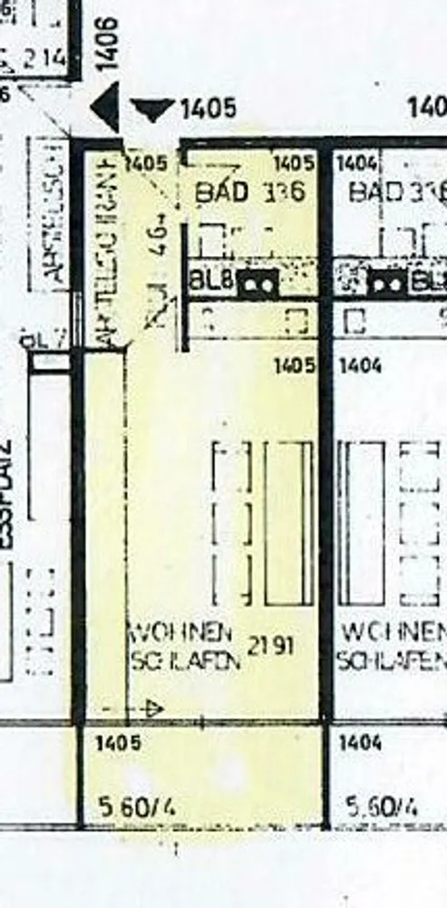 1 Zimmer Wohnung mit 32 m² in München – Bild 10