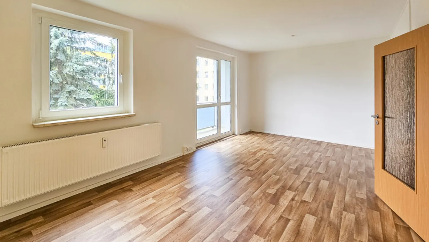 2 Zimmer Wohnung mit 58 m² in Zwickau – Bild 1